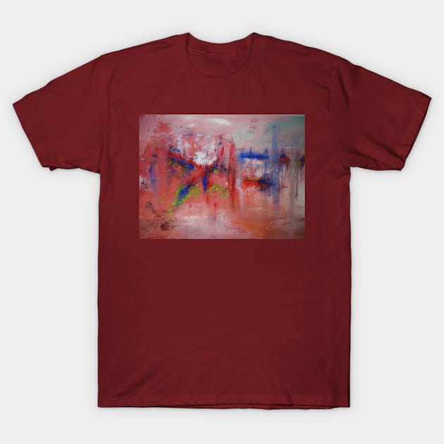 abstract T-Shirt by dylanshelmerdine